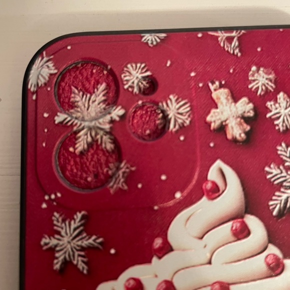 NWT Christmas Gingerbread IPhone 12 Case - Picture 3 of 4